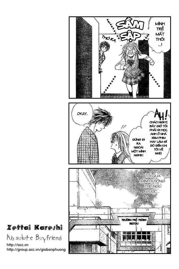 bạn trai đích thực chapter 2 16