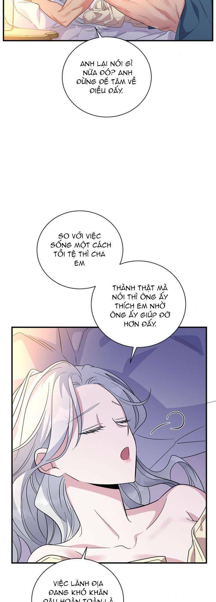 chồng yêu, em muốn đình công! chapter 33 32