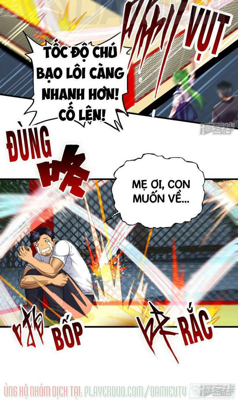 siêu phẩm chiến binh chapter 38.1 9