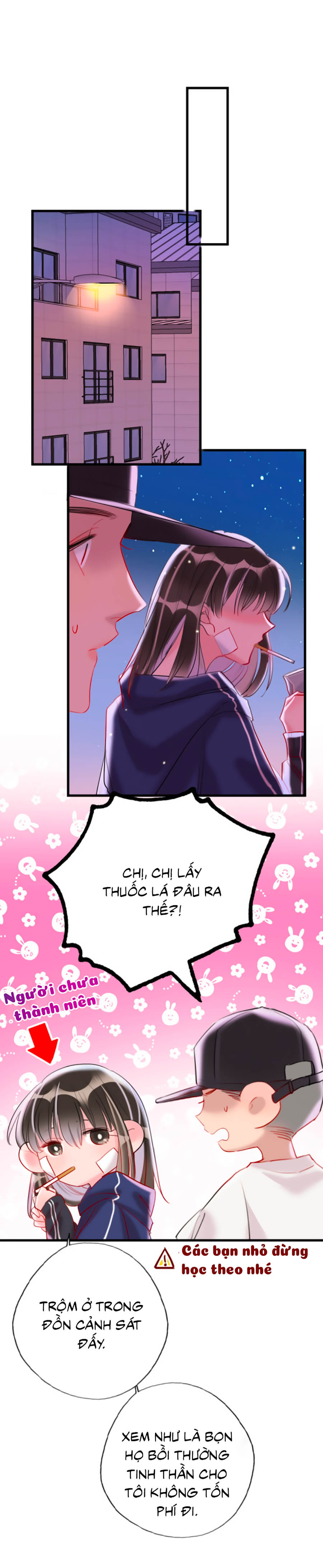 cô ấy thật xinh đẹp! chapter 15 9