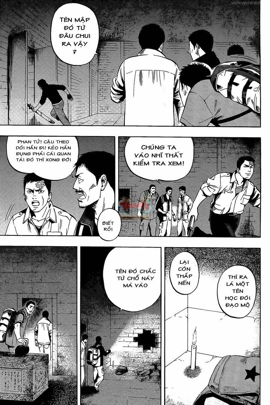 đạo mộ bút ký chapter 11 12