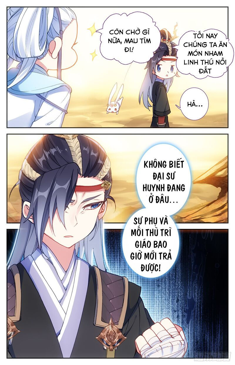 thương khung bảng chi thánh linh kỷ chapter 45 3