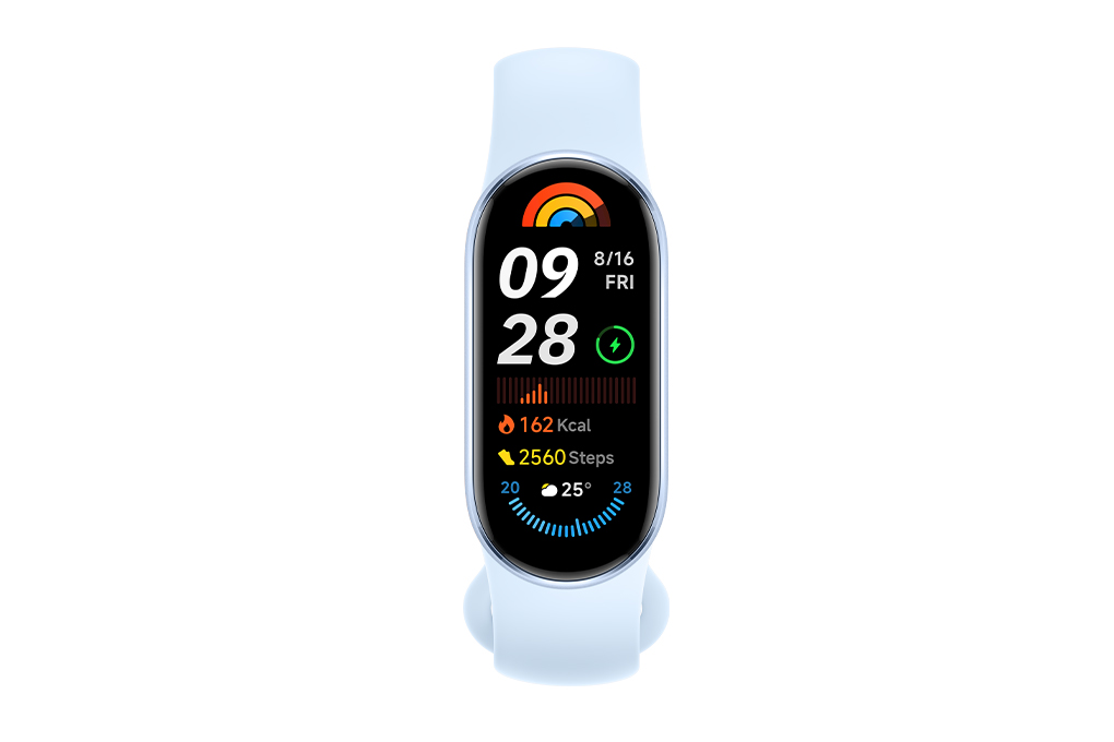 Vòng đeo tay thông minh Xiaomi Mi Band 9 - Bản Quốc Tế Bảo Hành 12 Tháng - Hàng Chính Hãng