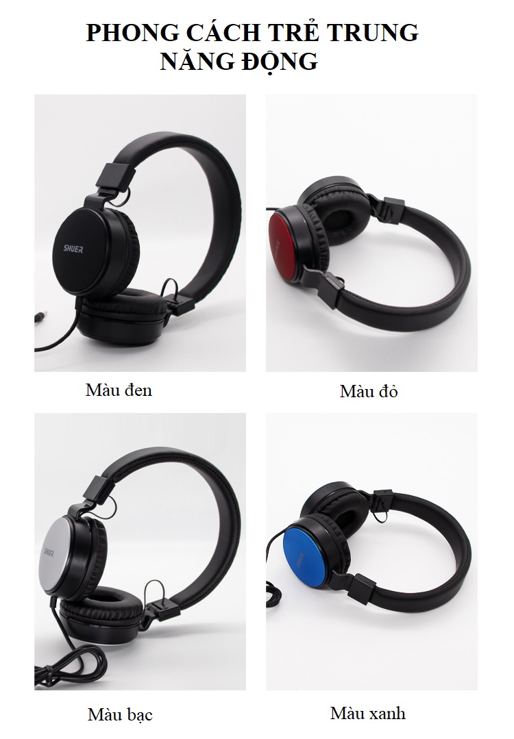 Tai Nghe Headphone Chơi Game Có Dây cao cấp E.5225