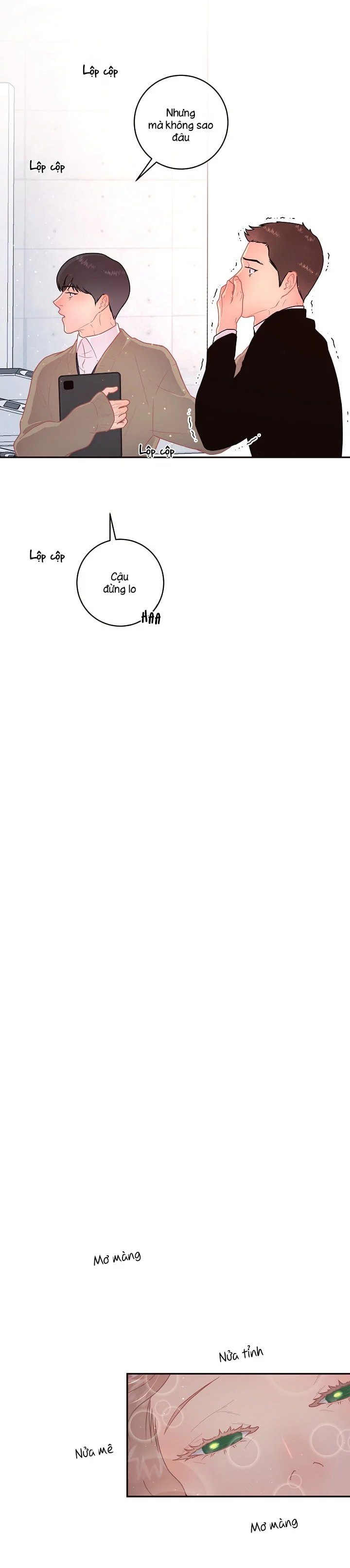 làm cách nào để theo đuổi một alpha? chapter 71 15