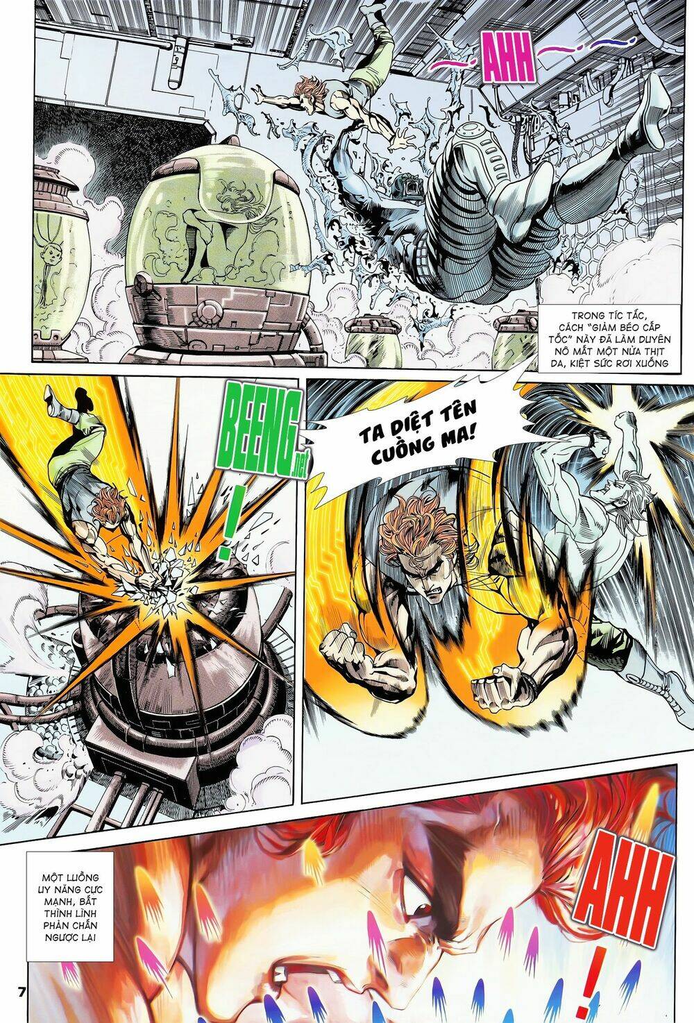 long hổ 5 thế chapter 173 7