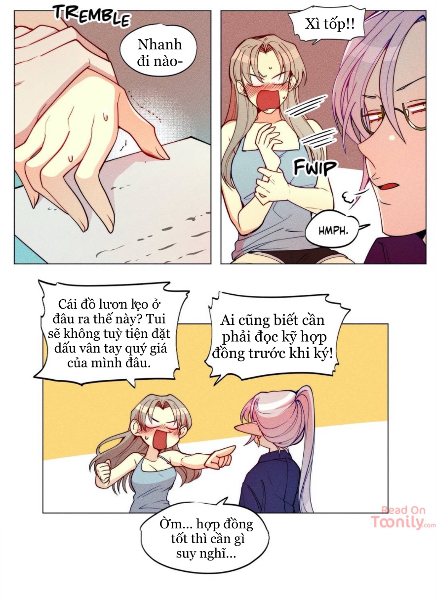 phù thuỷ trinh trắng tuổi 30 chapter 2 17