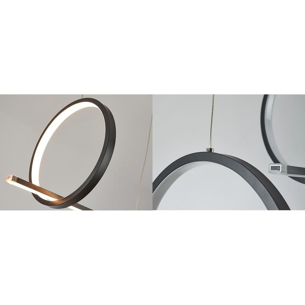 Đèn thả RUCSE phong cách hiện đại, tinh tế trang trí nội thất cao cấp.