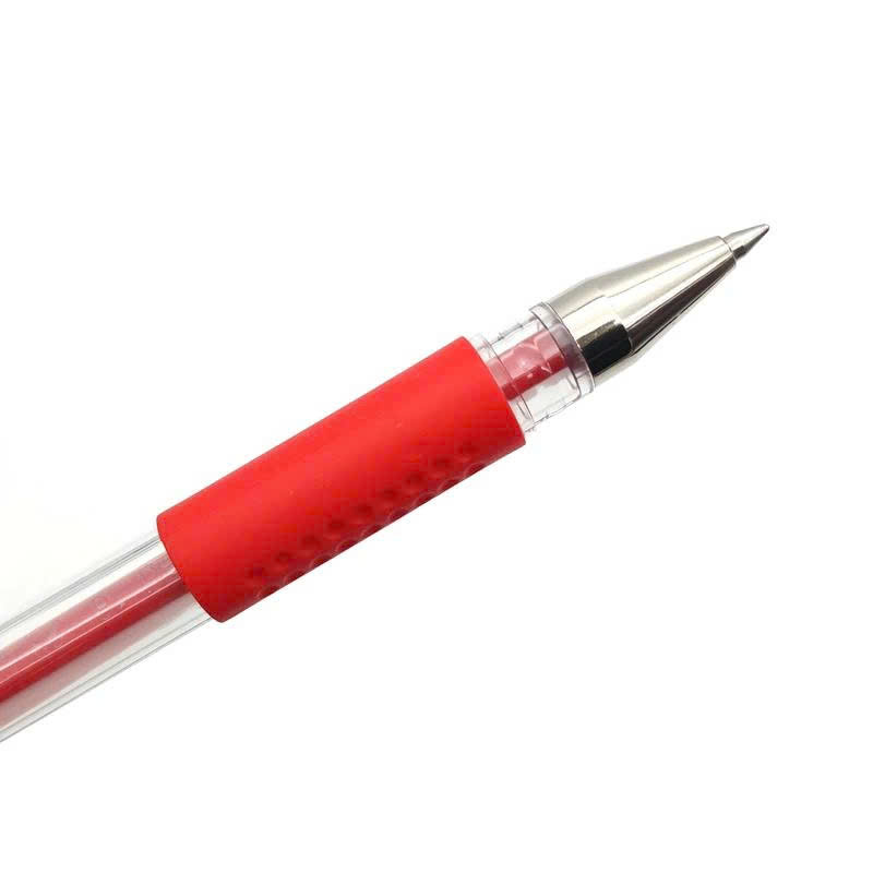 Bút Gel 0.5 mm - Deli E6600S-DO - Mực Đỏ