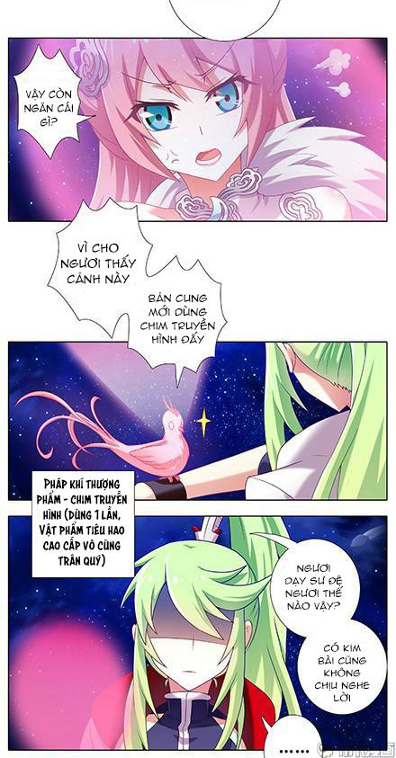 đầu óc đại sư huynh của ta rất đen tối chapter 175 8