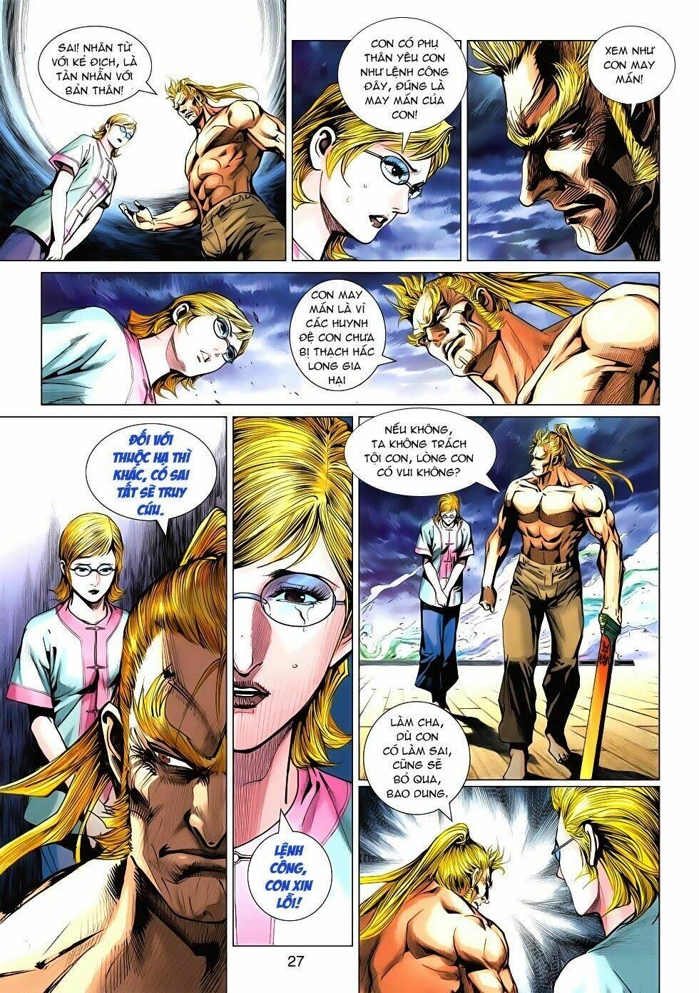 tân tác long hổ môn chapter 535 26