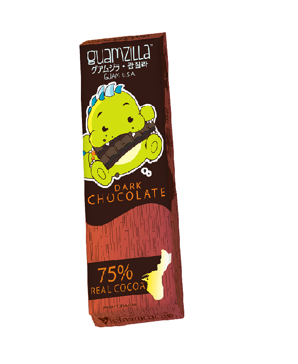 Socola Khủng Long Guamzilla - Dark Chocolate