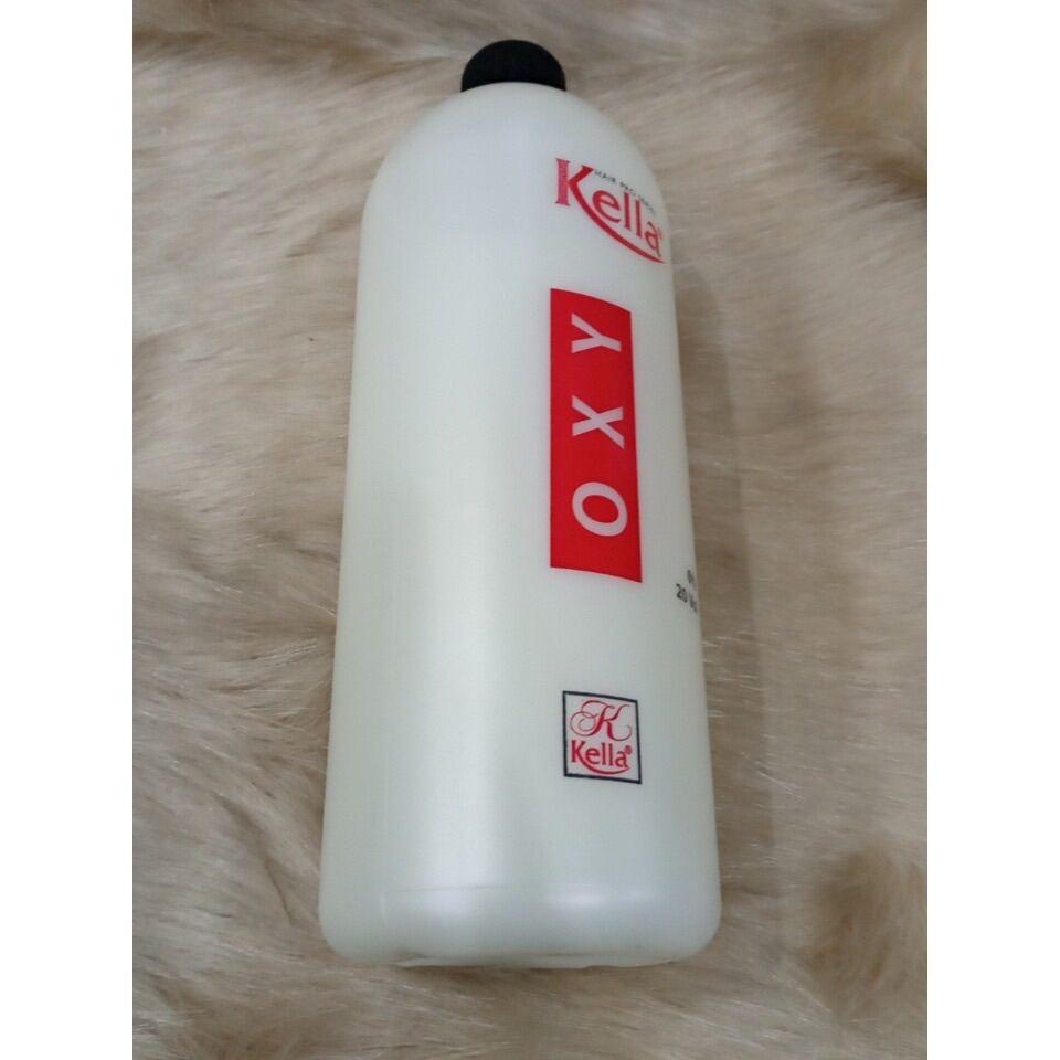 Oxy Nhuộm Tóc, Trợ Nhuộm Kella Chính Hãng 1000ml