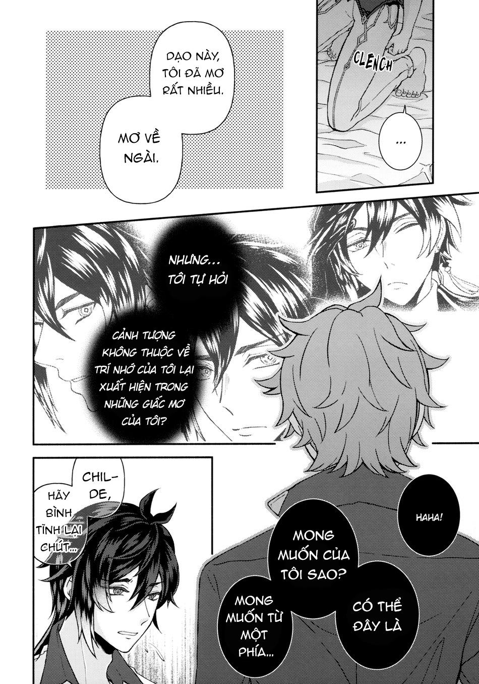 tuyển tập pỏn genshin nhà chiu chapter 7 14