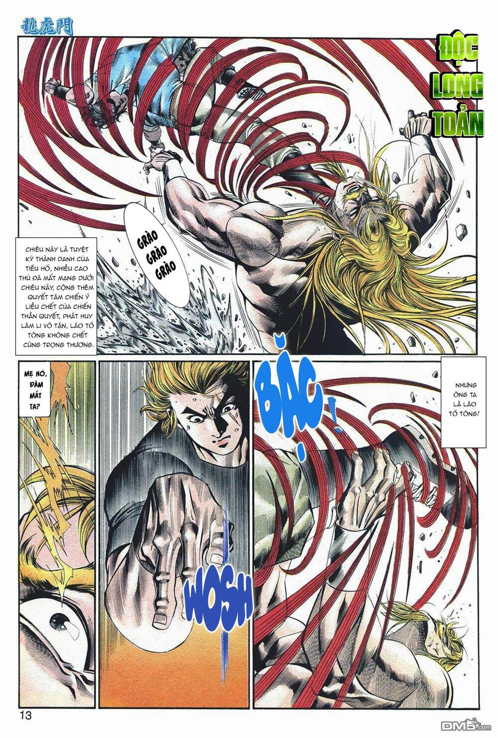 cựu tác long hổ môn chapter 1060 13