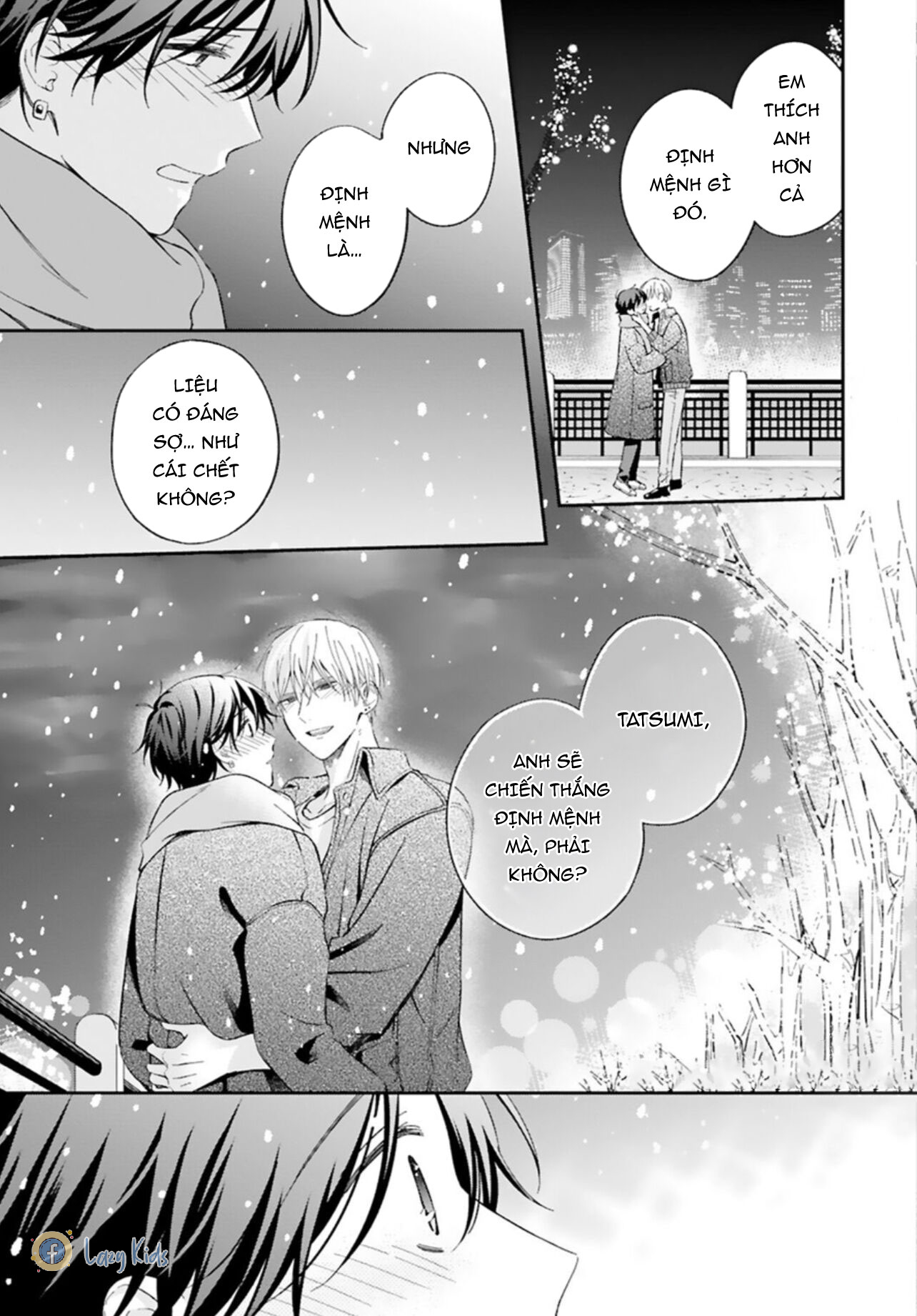 omega đơn thân và yakuza bạo chúa chapter 5 11