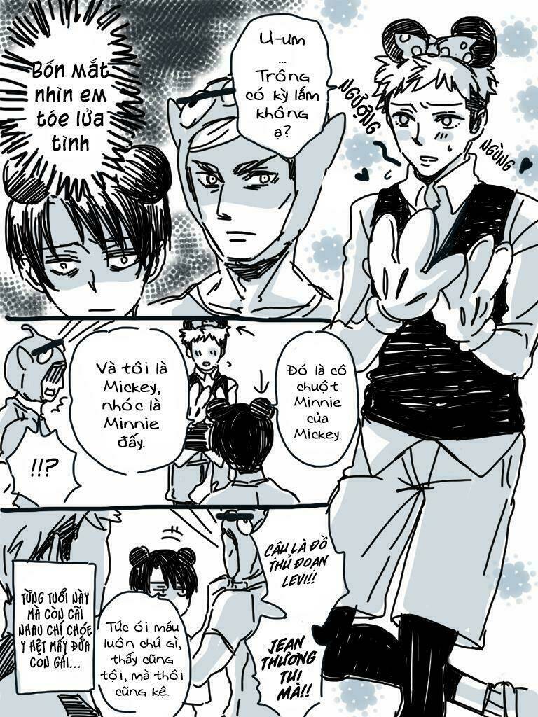 tấn công người khổng lồ - doujinshi jean kirstein chapter 16 5