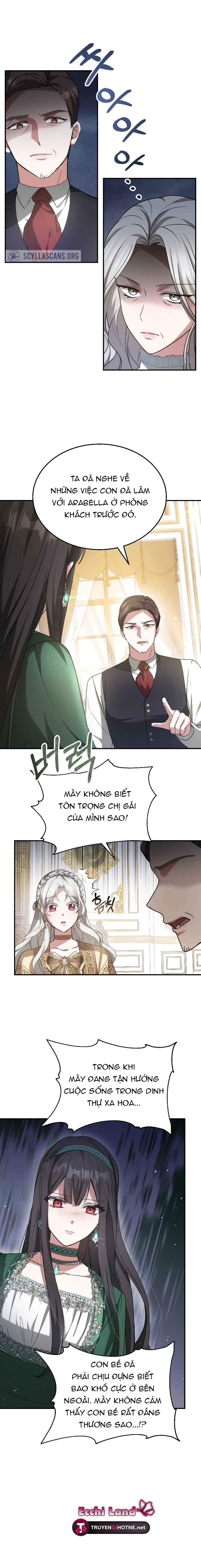Tôi Căm Ghét Nó Còn Nhiều Hơn Thế Nữa chapter 3.1 - Trang 10