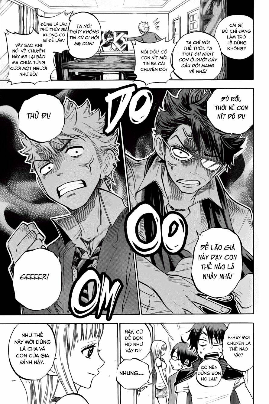 yankee-kun to megane-chan - nhóc quậy và nhỏ 4 mắt chapter 163 16