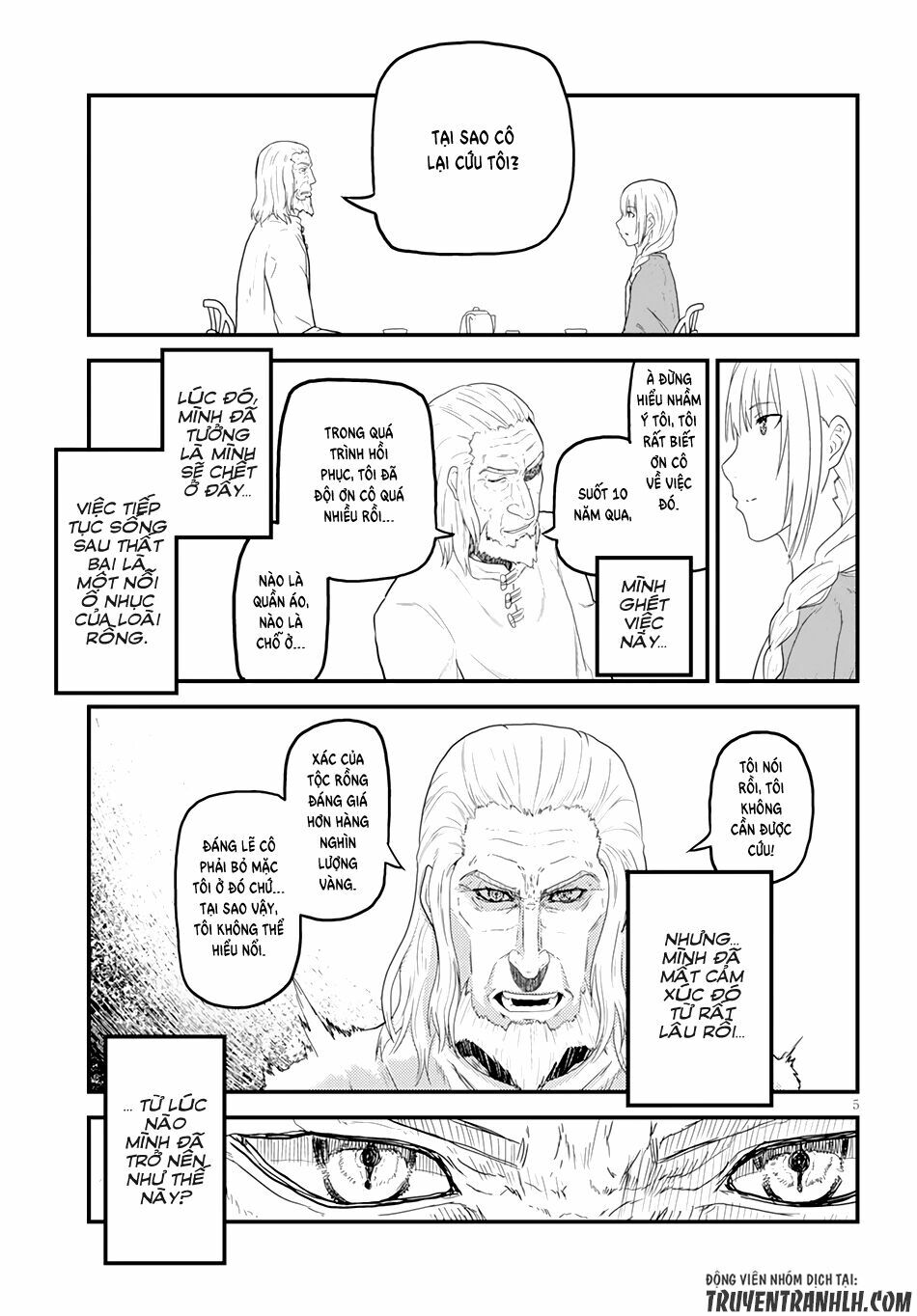 tôi là dân làng, thì đã sao? chapter 9.5 5