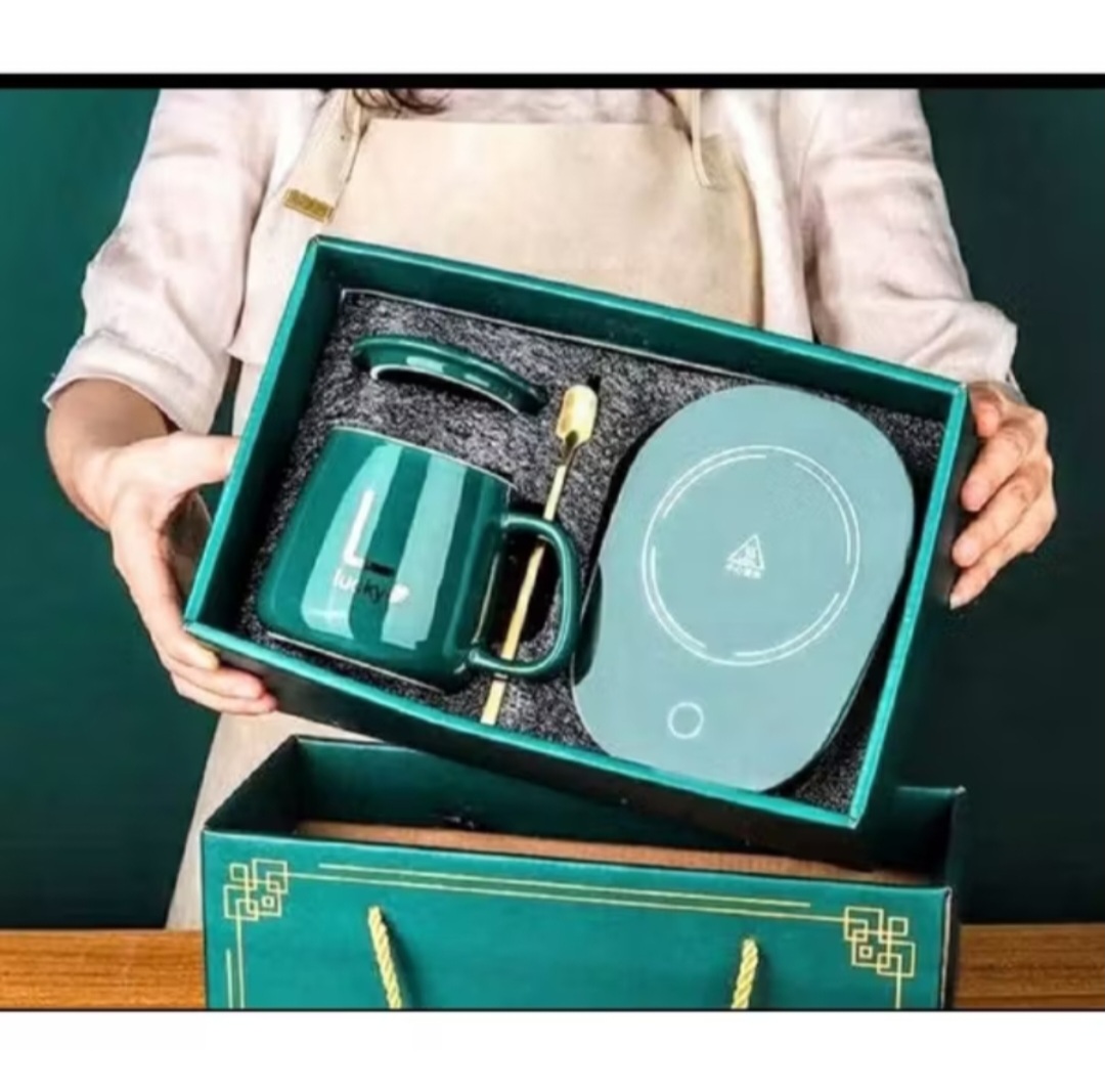 BỘ ĐẾ CỐC HÂM NÓNG NƯỚC TRÀ CÀ PHÊ SỮA