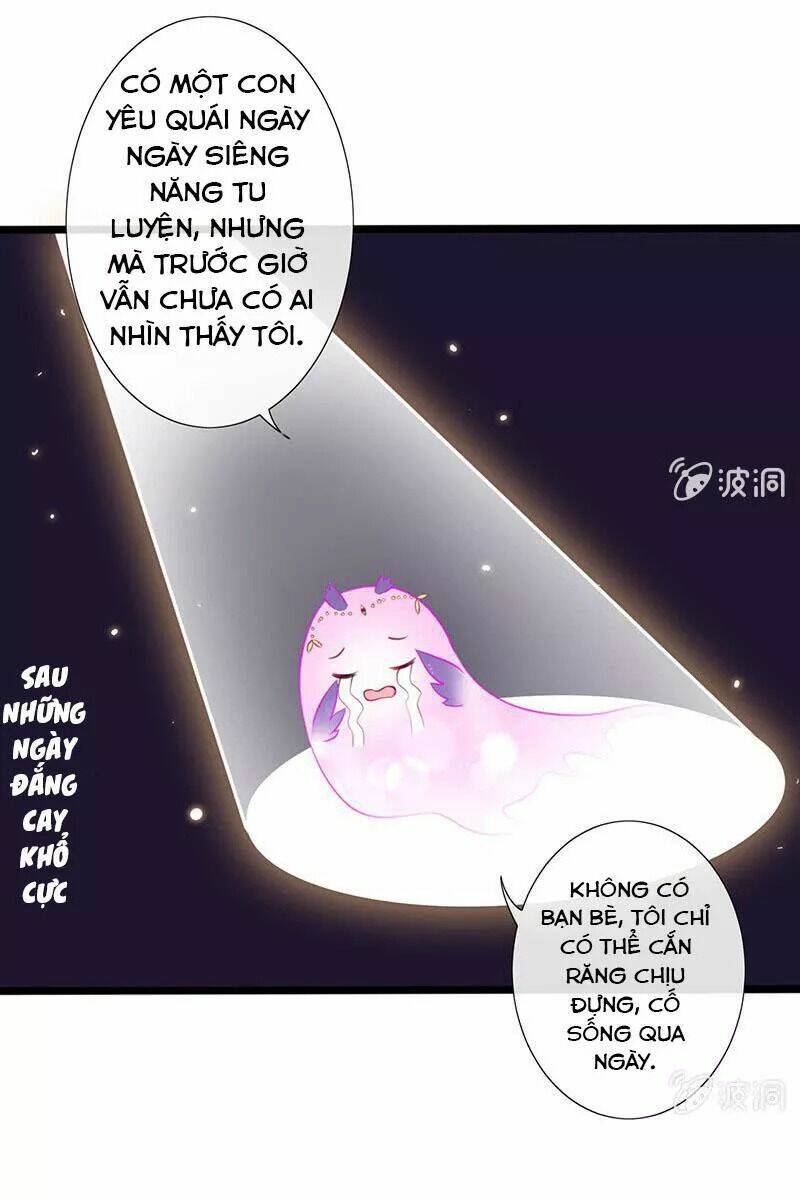 vương bài thiên sư và tiểu manh yêu chapter 20 21