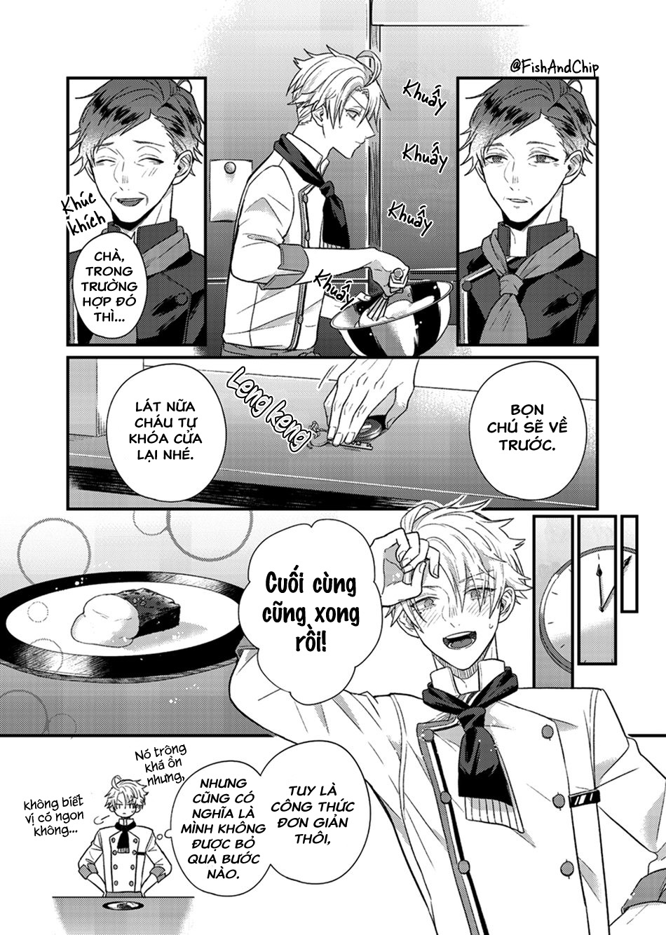 công thức tình yêu là sự pha trộn giữa ngọt và đắng chapter 1 23
