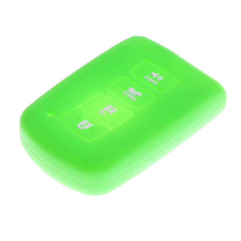 4 Button Car Key Shell Fob Case Cover for RAV-4