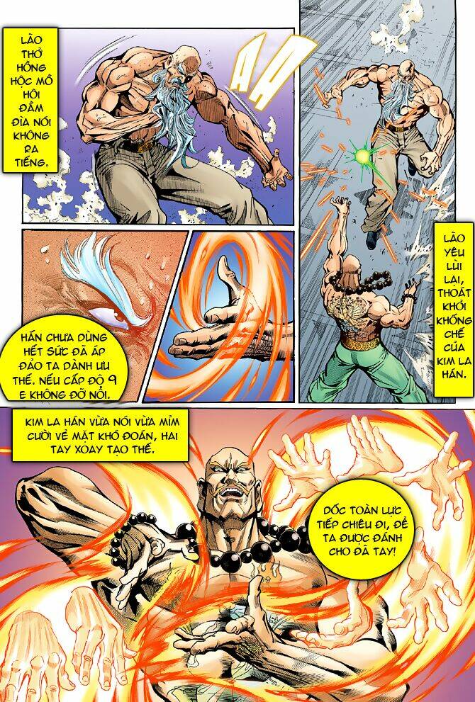 tân tác long hổ môn chapter 36 19