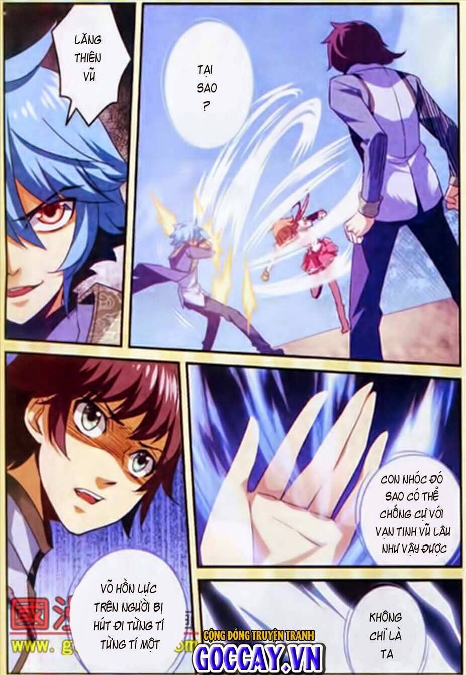 thiên cực chiến vũ chapter 10 13