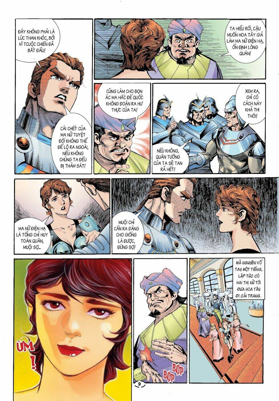 đại kiếm sư chapter 11 6