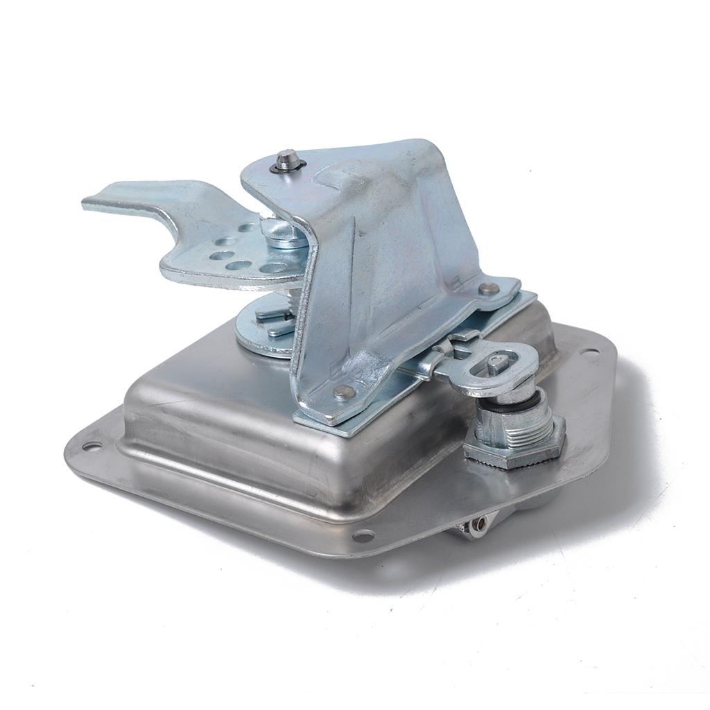 Handle Lock Tool Box for Truck Trailer Stainless Steel Folding T Shape