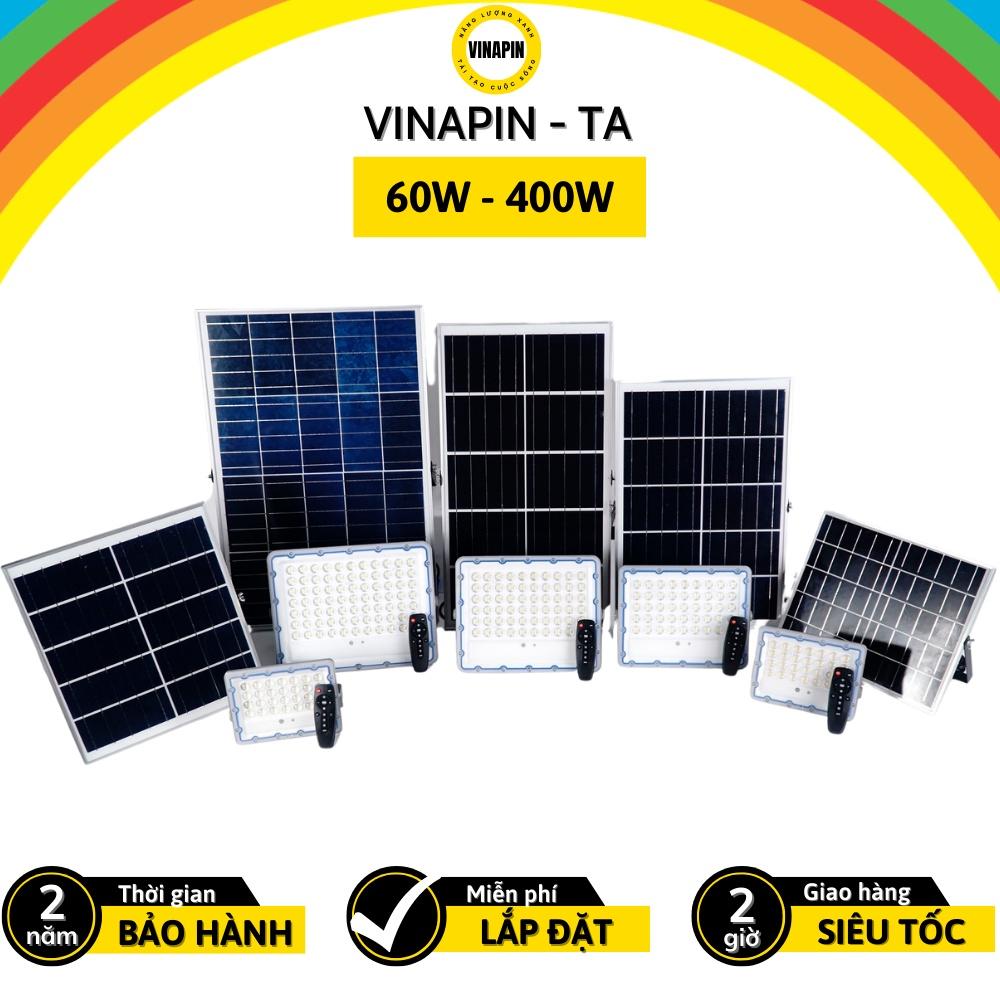Đèn pha siêu sáng năng lượng mặt trời VINAPIN-TA ma trận ngoài trời - Nhiều công suất + tấm Pin lớn + chống nước