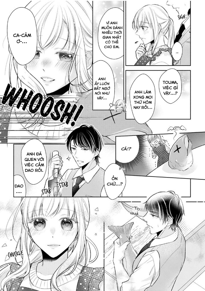 gangster tìm vợ chapter 3.1 13