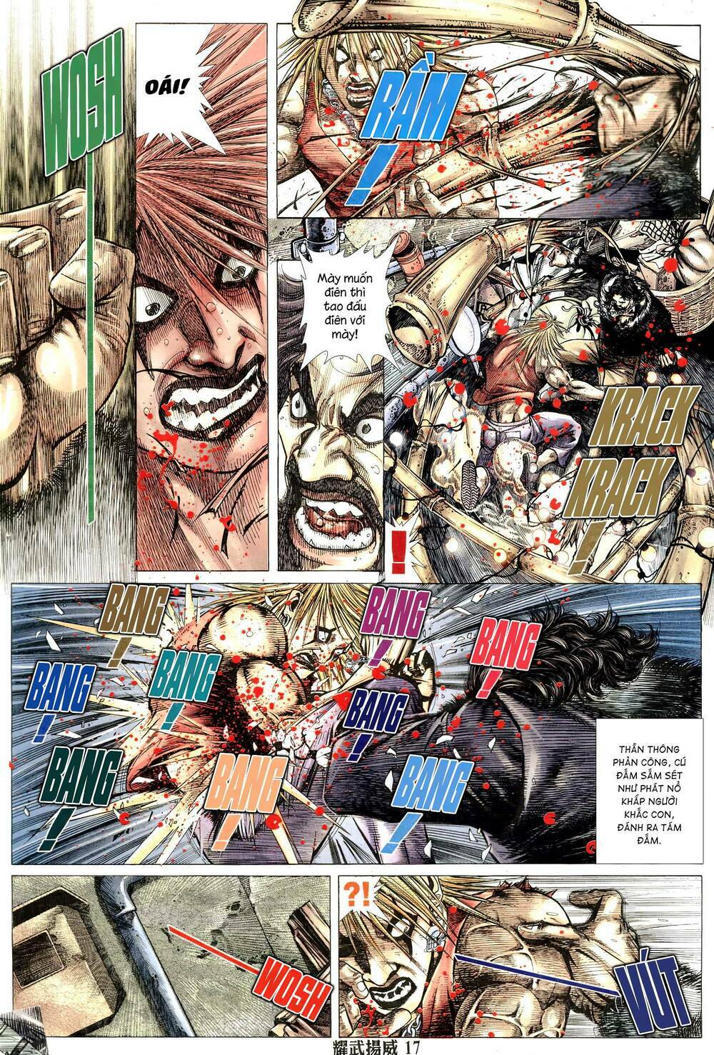 diệu võ dương oai chapter 316 15