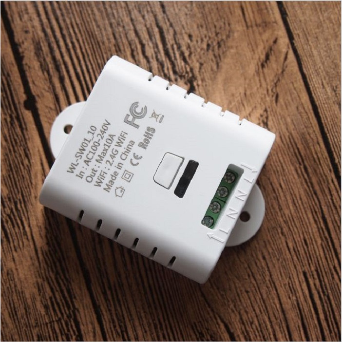 Công tắc thông minh bật tắt qua wifi