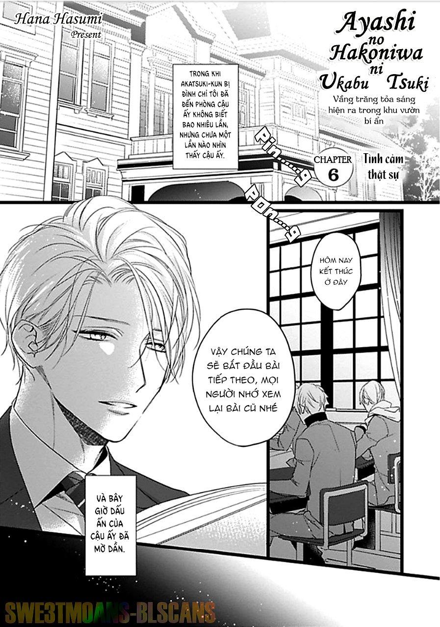 trăng sáng xuất hiện nơi khu rừng huyền bí chapter 6 1