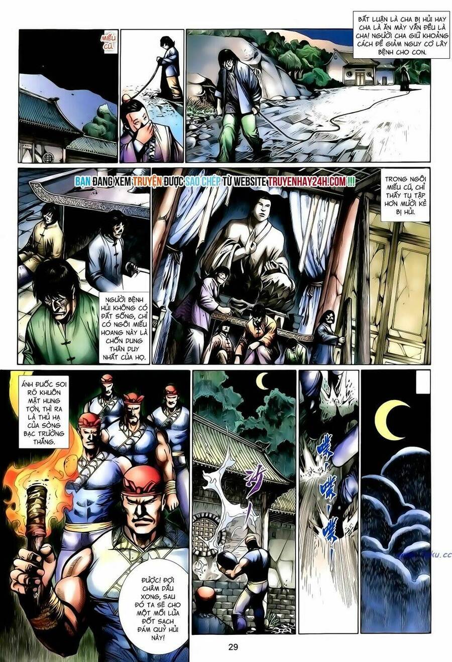 anh hùng vô lệ chapter 133 30