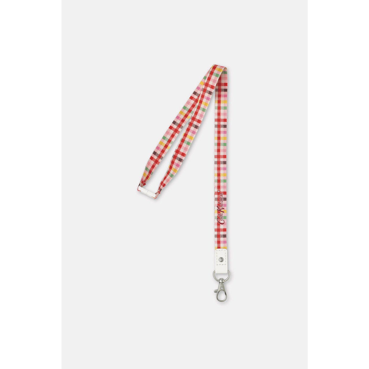 Dây đeo thẻ tên Cath Kidston họa tiết Sweet Strawberry (Lanyard Sweet Strawberry)