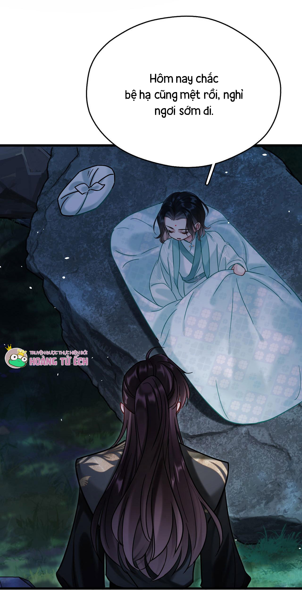 muốn phi thăng thì yêu đi chapter 10 12