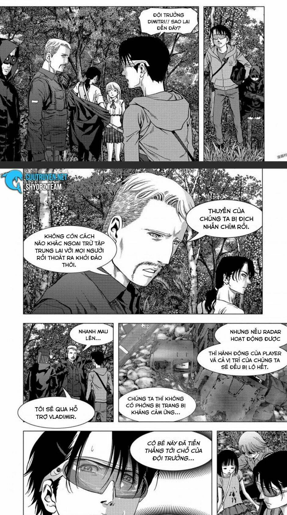 cuộc chiến sinh tồn chapter 117 10