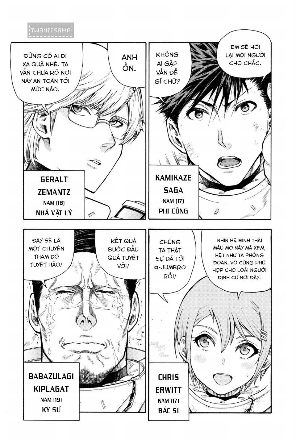 sống sót ngoài không gian chapter 45.2 3