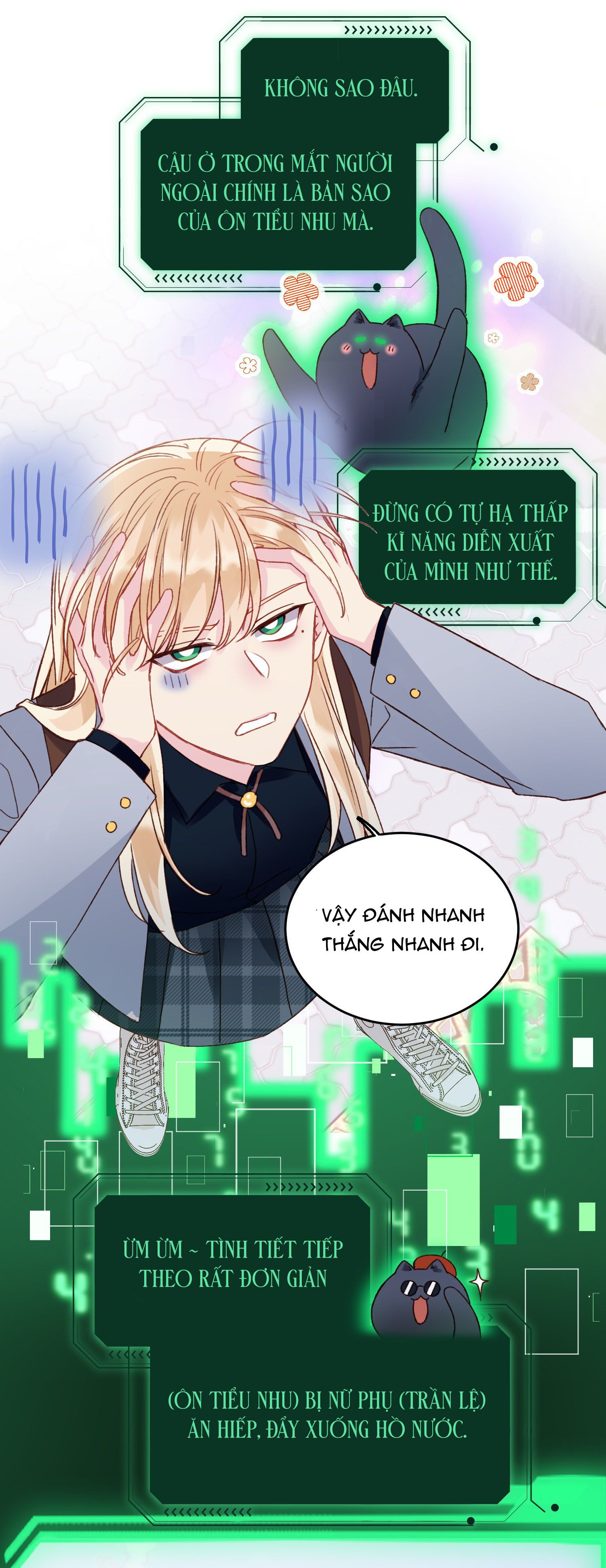 tôi phải làm một kẻ đại xấu xa chapter 33 24