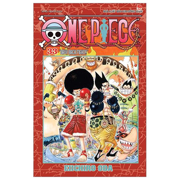 One Piece - Tập 33