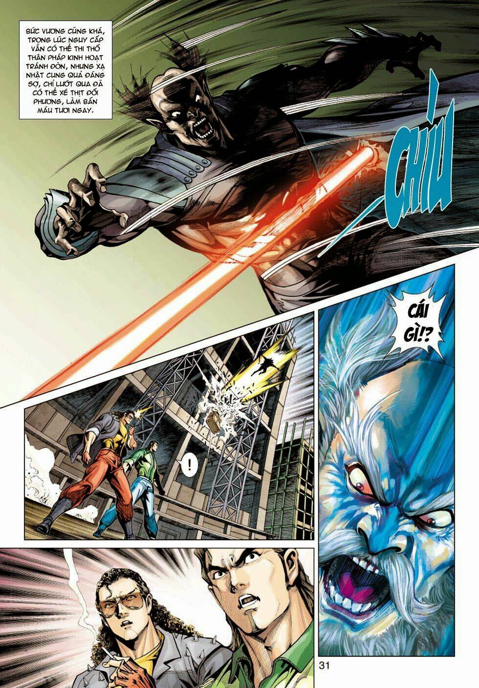 tân tác long hổ môn chapter 354 31