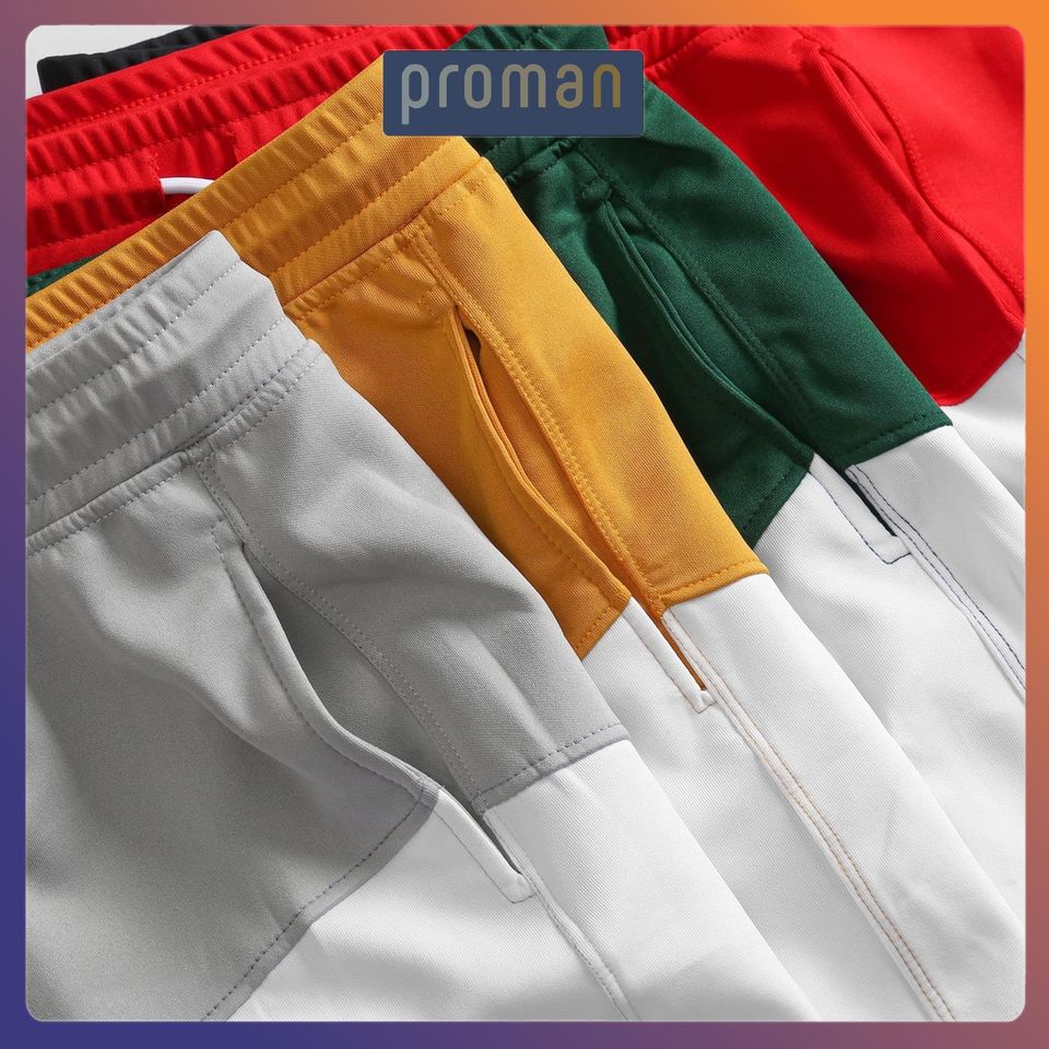 Quần Đùi Nam cao cấp chất Cotton dày dặn thoáng mát đủ màu Big size mùa hè QD03 - PROMAN