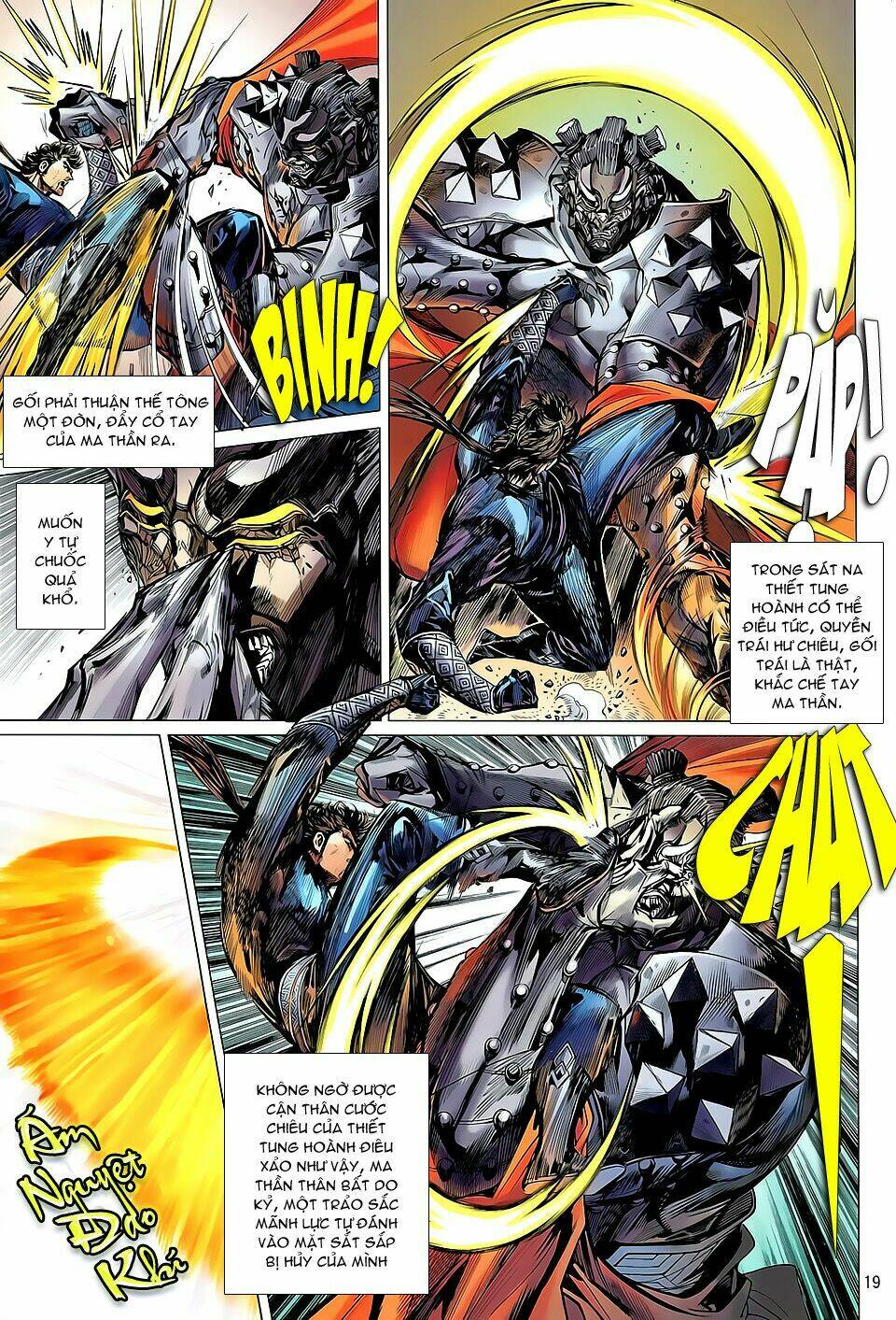 thiết tướng tung hoành (cựu tác) chapter 38 17