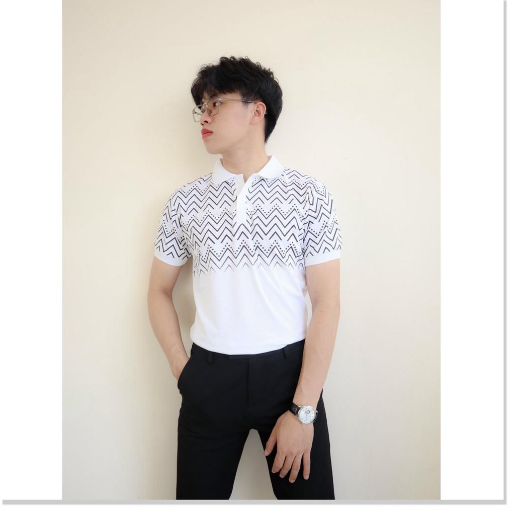 Áo thun cổ trụ ngắn tay phong cách lịch lãm MẪU MỚI NHẤT HIỆN NAY