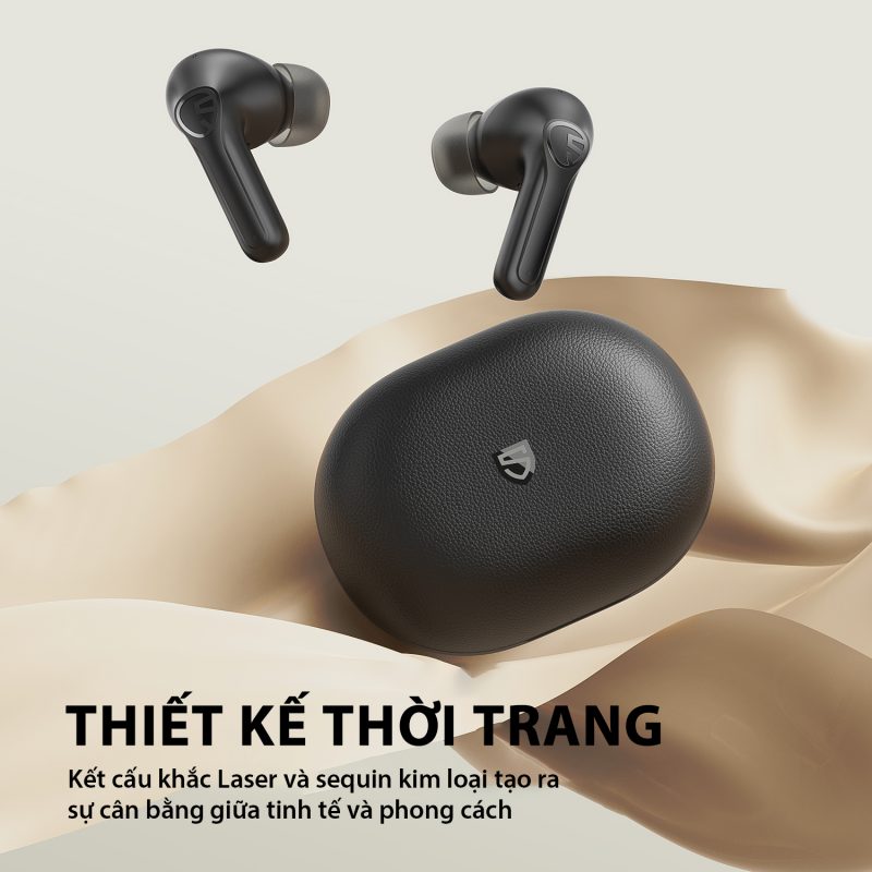 Tai nghe Bluetooth Soundpeats Life chất âm với âm tần rõ nét, lôi cuốn - Hàng Chính Hãng