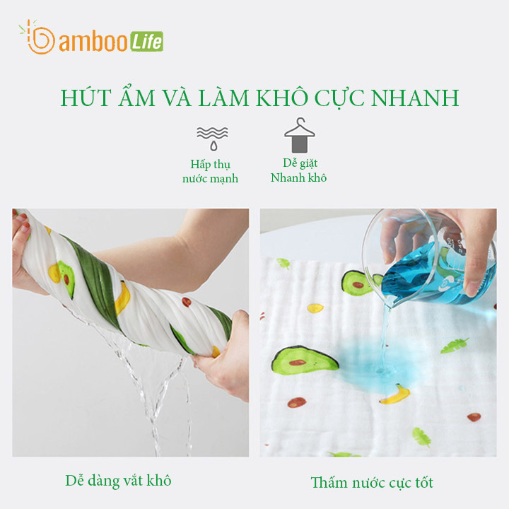 Chăn, mền dù từ sợi tre thiên nhiên Bamboo Life đắp hè thu Chăn đũi chăn cho bé đi học mềm mại thoáng mát kháng khuẩn hàng chính hãng BL036